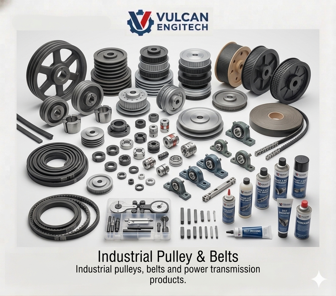 Industrial Pulley & Belts